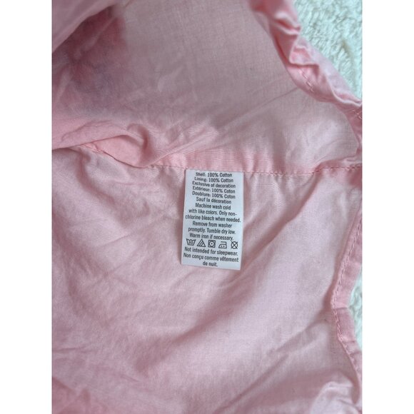 Janie & Jack Pink Floral Dress Size 2T - Picture 8 of 8